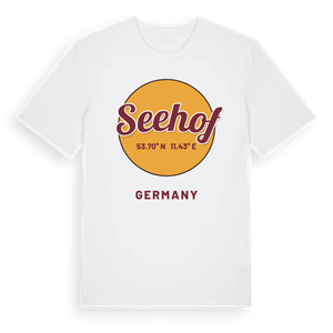 Seehof cirkel t-shirt – ekologisk bomull t-shirt från Pinshirt