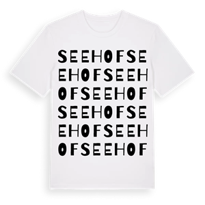 Seehof ordlek t-shirt – ekologisk bomull t-shirt från Pinshirt