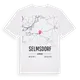 Selmsdorf karta t-shirt