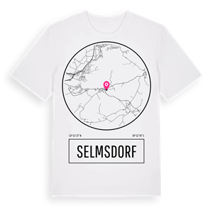 Selmsdorf t-shirt – ekologisk bomull t-shirt från Pinshirt