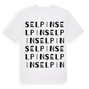 Selpin ordlek t-shirt – ekologisk bomull t-shirt från Pinshirt