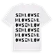 Semlow ordlek t-shirt