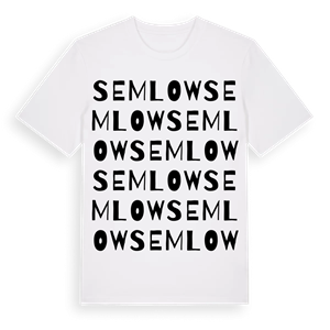 Semlow ordlek t-shirt – ekologisk bomull t-shirt från Pinshirt