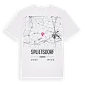 Splietsdorf karta t-shirt