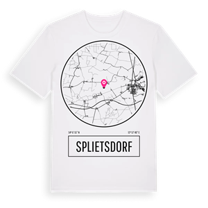 Splietsdorf t-shirt – ekologisk bomull t-shirt från Pinshirt