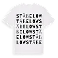 Stäbelow ordlek t-shirt