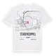 Stadtkoppel karta t-shirt
