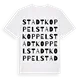 Stadtkoppel ordlek t-shirt