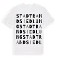 Stadtrandsiedlung ordlek t-shirt
