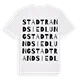 Stadtrandsiedlung ordlek t-shirt