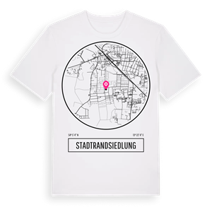 Stadtrandsiedlung t-shirt – ekologisk bomull t-shirt från Pinshirt