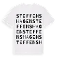 Steffenshagen ordlek t-shirt