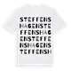 Steffenshagen ordlek t-shirt