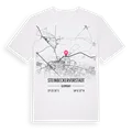 Steinbeckervorstadt karta t-shirt