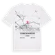 Steinbeckervorstadt karta t-shirt