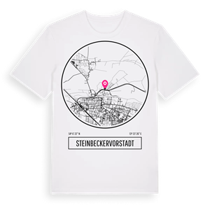 Steinbeckervorstadt t-shirt – ekologisk bomull t-shirt från Pinshirt