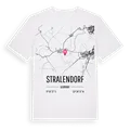Stralendorf karta t-shirt