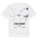 Stralendorf karta t-shirt