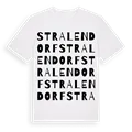 Stralendorf ordlek t-shirt