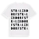 Stralendorf ordlek t-shirt