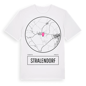 Stralendorf t-shirt – ekologisk bomull t-shirt från Pinshirt