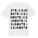 Stralsund ordlek t-shirt