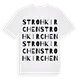 Strohkirchen ordlek t-shirt