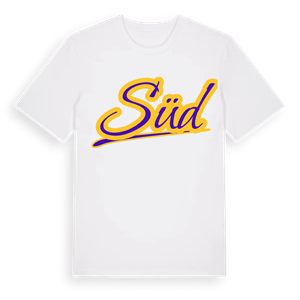 Süd baseball t-shirt – ekologisk bomull t-shirt från Pinshirt