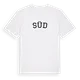 Süd böjd t-shirt