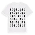 Süd ordlek t-shirt