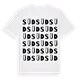 Süd ordlek t-shirt