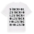 Süderholz ordlek t-shirt