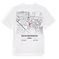 Südliche Mühlenvorstadt karta t-shirt