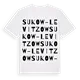 Sukow-Levitzow ordlek t-shirt