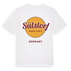 Sülstorf cirkel t-shirt – ekologisk bomull t-shirt från Pinshirt