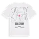 Sülstorf karta t-shirt