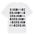 Sundhagen ordlek t-shirt