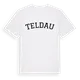 Teldau böjd t-shirt
