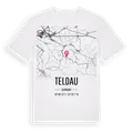 Teldau karta t-shirt
