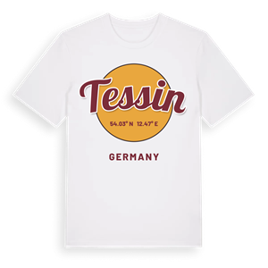 Tessin cirkel t-shirt – ekologisk bomull t-shirt från Pinshirt