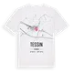 Tessin karta t-shirt