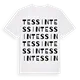 Tessin ordlek t-shirt