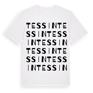 Tessin ordlek t-shirt – ekologisk bomull t-shirt från Pinshirt