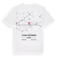 Tessin b. Boizenburg karta t-shirt