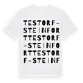 Testorf-Steinfort ordlek t-shirt