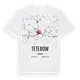 Teterow karta t-shirt