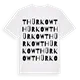 Thürkow ordlek t-shirt