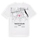 Tribseer Siedlung karta t-shirt