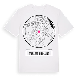 Tribseer Siedlung t-shirt – ekologisk bomull t-shirt från Pinshirt