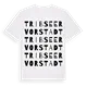 Tribseer Vorstadt ordlek t-shirt